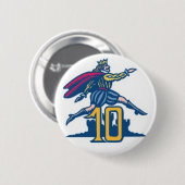 Zehn Lords EinSpringen Button (Vorne & Hinten)