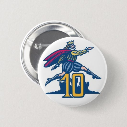 Zehn Lords EinSpringen Button (Vorne & Hinten)