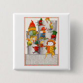 ZEHN LOREN - Button-Taste am PLATZ Button (Vorderseite)