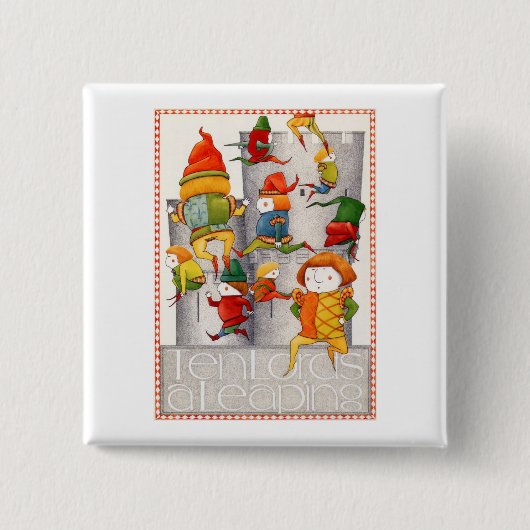 ZEHN LOREN - Button-Taste am PLATZ Button (Vorderseite)