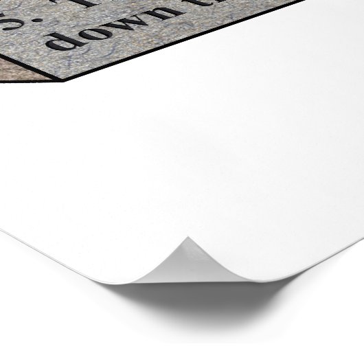 Zehn Mathematik-Mandate Poster (Ecke)