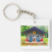 Zehn Mile River Scout Museum Front Key Chain Schlüsselanhänger (Vorderseite)