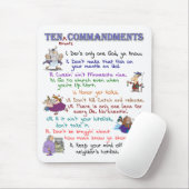 Zehn Minnesota-Gebote Mousepad (Mit Mouse)