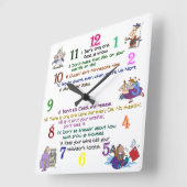 Zehn Minnesota Gebote Platz Uhr (Winkel)