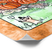 Zehn Münzen Poster (Ecke)