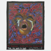 Zehn neu definiert - Fleece Blanket (Vorderseite)