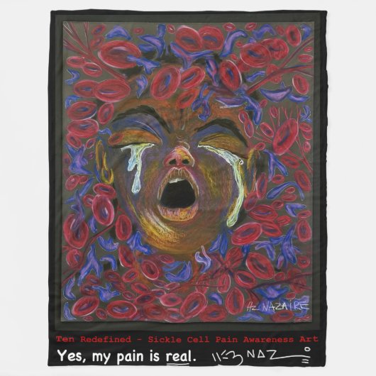 Zehn neu definiert - Fleece Blanket (Vorderseite)