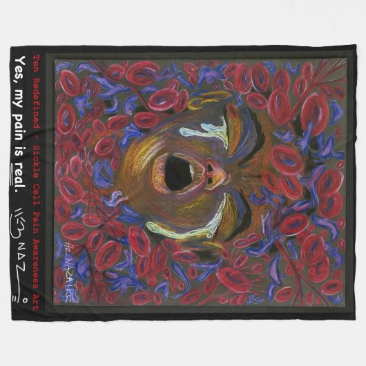 Zehn neu definiert - Fleece Blanket (Vorderseite (Horizontal))