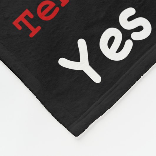 Zehn neu definiert - Fleece Blanket (Ecke)