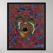 Zehn neu definiert - Sichelzellschmerzen Aufklärun Poster (Vorne)