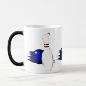 Zehn oder fünf Button Bowling Button und Ball Spor Verwandlungstasse (Links)