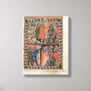 Zehn Pest von Ägypten TtoB; die Pest von Leinwanddruck