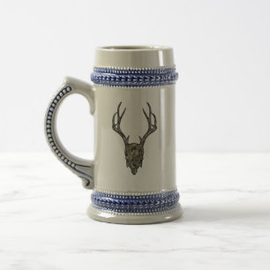 Zehn Point Jackalope European Mount Camouflage Sku Bierglas