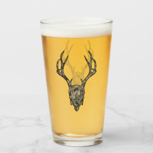 Zehn Point Jackalope European Mount Camouflage Sku Glas