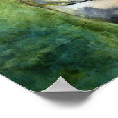 Zehn Pointer (Deer) Kunstdrucke Poster (Ecke)