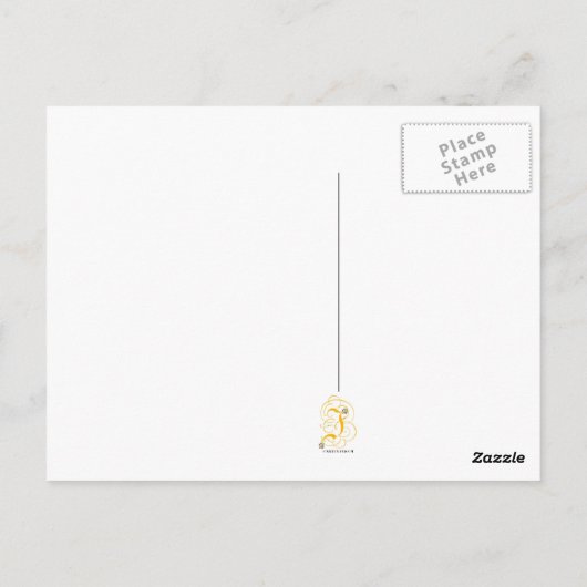 Zehn Pointer (Hirsch) Postkarten (Rückseite)