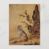 Zehn preisgekrönte Hunde - Banjinbiao (Chinesische Postkarte (Vorderseite)