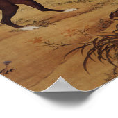 Zehn preisgekrönte Hunde - Moyuli (Chinesischer Wi Poster (Ecke)