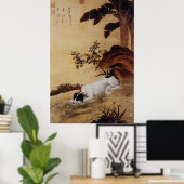 Zehn preisgekrönte Hunde - Mukongque (chinesischer Poster (Heimbüro)