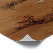 Zehn preisgekrönte Hunde - Shuanghuayao(chinesisch Poster (Ecke)