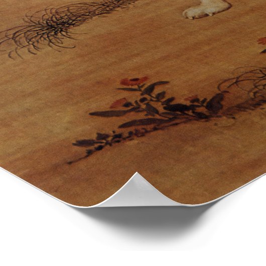 Zehn preisgekrönte Hunde - Shuanghuayao(chinesisch Poster (Ecke)