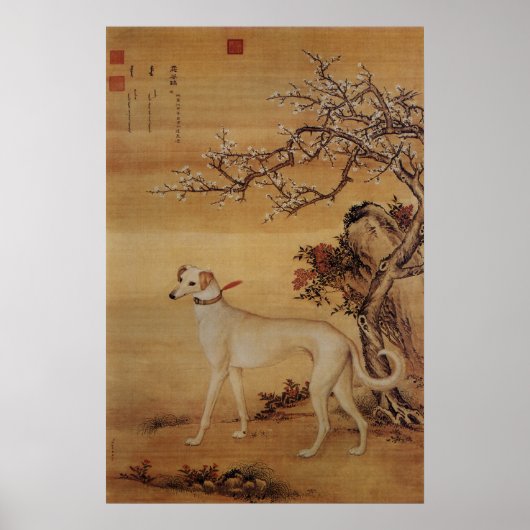 Zehn preisgekrönte Hunde - Shuanghuayao(chinesisch Poster (Vorne)