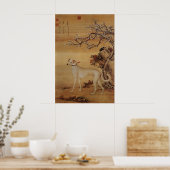 Zehn preisgekrönte Hunde - Shuanghuayao(chinesisch Poster (Küche)