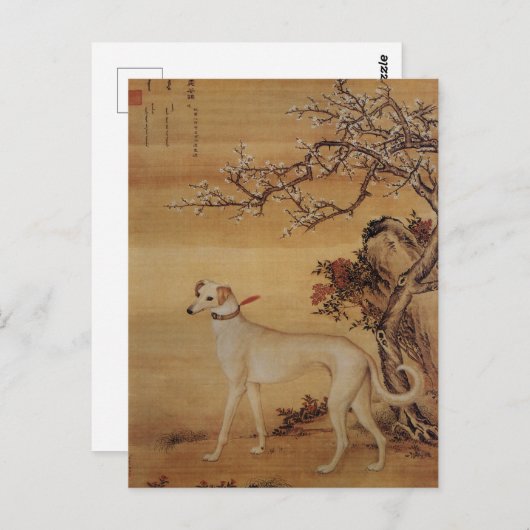 Zehn preisgekrönte Hunde - Shuanghuayao(chinesisch Postkarte (Vorne/Hinten)