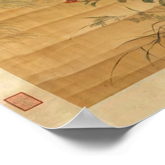 Zehn preisgekrönte Hunde - Xuezhualu (chinesischer Poster (Ecke)