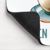 Zehn pro Tag Mousepad (Ecke)