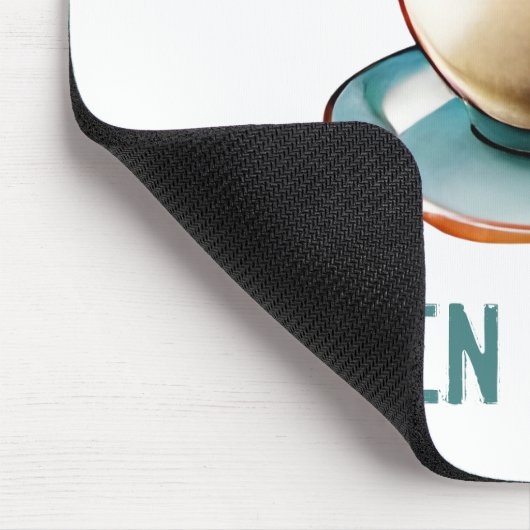 Zehn pro Tag Mousepad (Ecke)