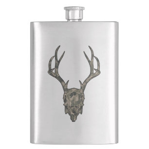 Zehn-Punkte-Jackalope-Europäischer-Mount-Camo-Schä Flachmann