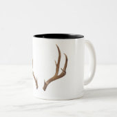 Zehn-Punkterotwild Zweifarbige Tasse (VorderseiteRechts)