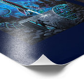 Zehn Rockets Poster (Ecke)