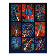 Zehn Rockets Poster