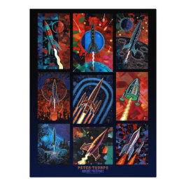 Zehn Rockets Poster