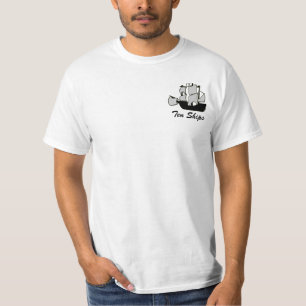 Zehn Schiffs-Shirt T-Shirt