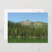 Zehn See-landschaftlicher Bereich Postkarte (Vorne/Hinten)