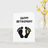 Zehn-Silhouette mit ZEIGENSTAPEL-Rentenkarte Karte (Gelbe Blume)