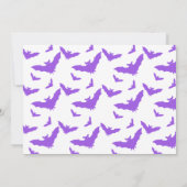 Zehn sind Braudusche Hexenmeister Halloween Cauldr Einladung (Rückseite)