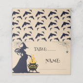 Zehn sind Braudusche Hexenmeisterschaft Platzkarte (Außenseite Aufgefaltet)