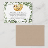 Zehn Slotbücher für Babyduschkarte Begleitkarte (Vorne/Hinten)