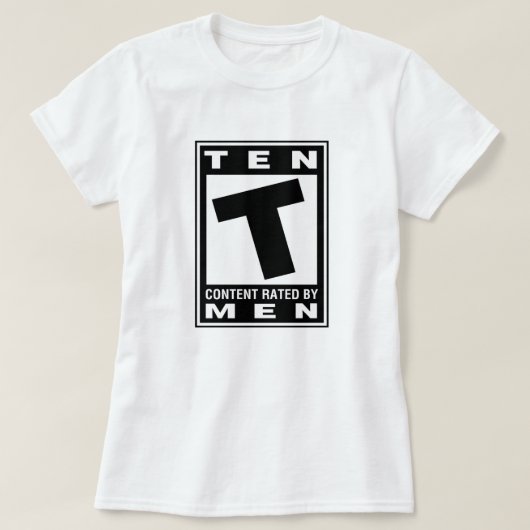 Zehn T - Shirt (Design vorne)