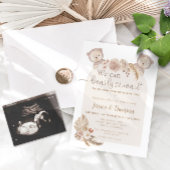 Zehn Teddy Bären, wir können frühzeitig abwarten B Einladung