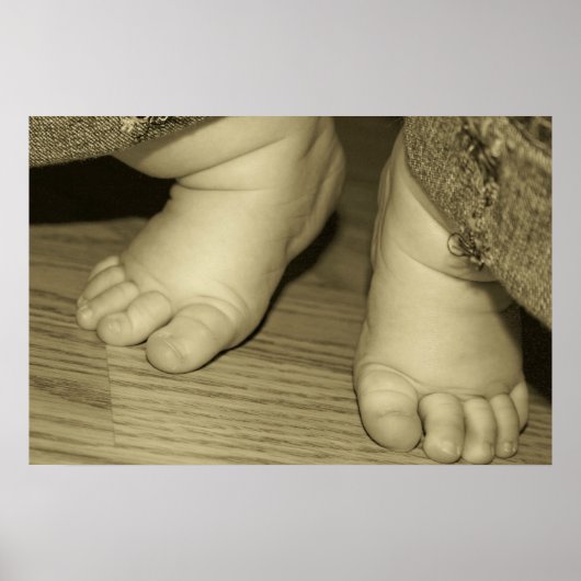 zehn Tiny Toes Poster (Vorne)