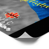 Zehn Tugenden des Chivalry Poster (Ecke)