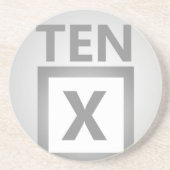 Zehn Untersetzer (Vorne)