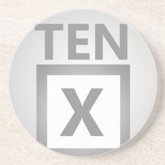 Zehn Untersetzer (Vorne)