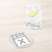 Zehn Untersetzer (Seite)