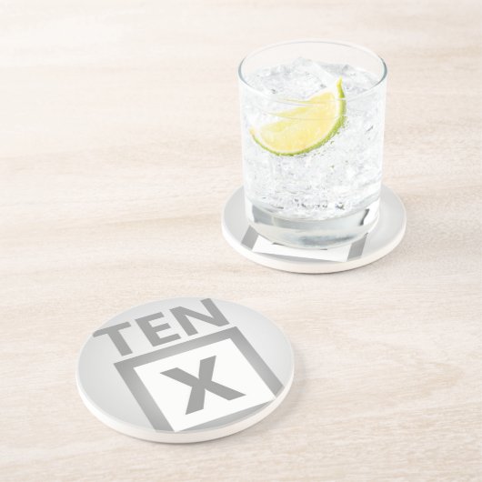 Zehn Untersetzer (Seite)